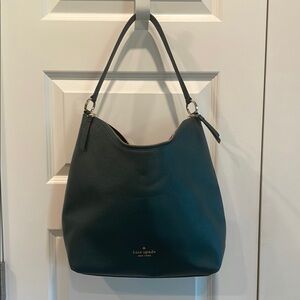 Kate Spade Dark Green Hobo Bag